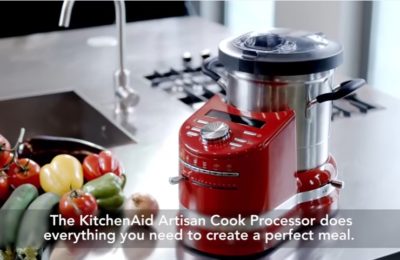 Video – varný robot KitchenAid 5KCF0103